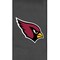 Dreamseat Silver Club Chair with Arizona Cardinals Primary Logo XZ7759002CHCDBK-PSNFL20000 - alternate 5